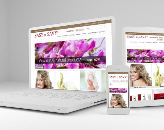 Sasy N Savy Website