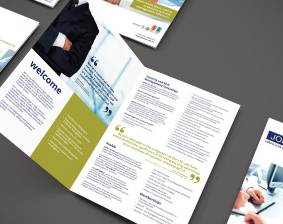 Jones XL Security & Safety Consultants Brochure