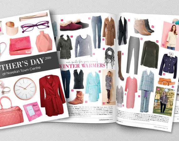 Narellan Town Centre Mothers Day Catalogue