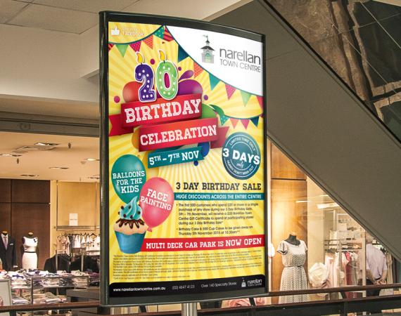 Narellan Town Centre Poster