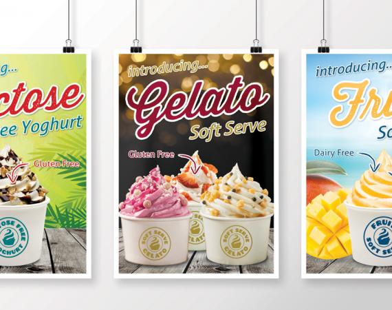 Soft Serve Posters