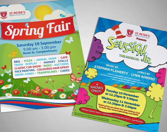 St Peter's Anglican Primary School Flyers