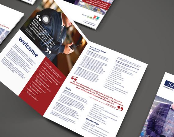 Jones XL Professional Security Services Brochure