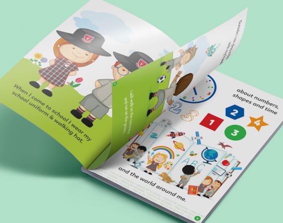 St Peter's Anglican Primary School Story Book