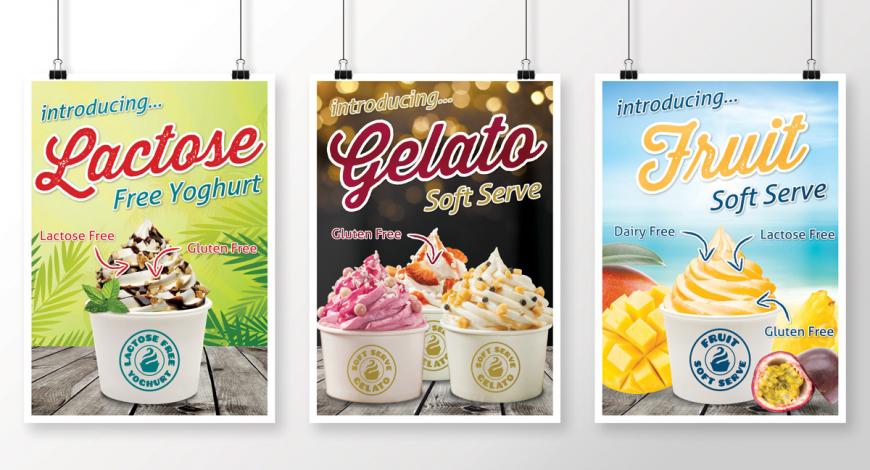 Soft Serve Posters